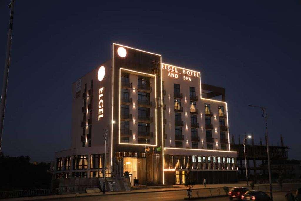 Elgel Hotel And Spa Nefas Silk Exterior photo